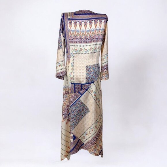 NWT LOST+WANDER New Frontier Maxi Dress - Picture 3 of 4